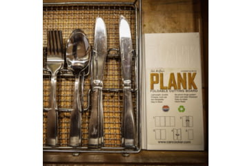 Image of CanCooker Plank Cutting Board, White, Small, SMP1408
