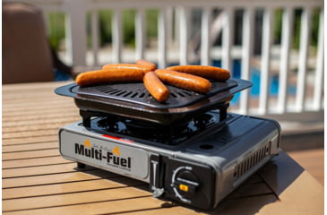 Image of CanCooker Portable Conversion Grill, Black, One Size, BBQ191035