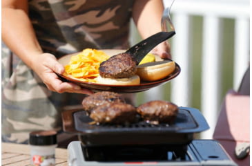 Image of CanCooker Portable Conversion Grill, Black, One Size, BBQ191035