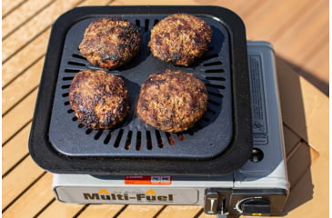 Image of CanCooker Portable Conversion Grill, Black, One Size, BBQ191035
