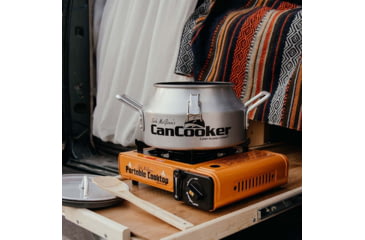 Image of CanCooker Portable Cooktop, Orange, One Size, SMBB6879