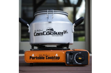Image of CanCooker Portable Cooktop, Orange, One Size, SMBB6879
