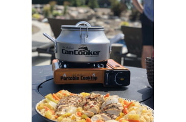 Image of CanCooker Portable Cooktop, Orange, One Size, SMBB6879