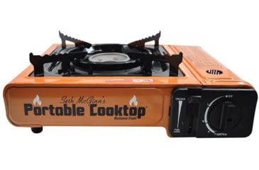 Image of CanCooker Portable Cooktop, Orange, One Size, SMBB6879