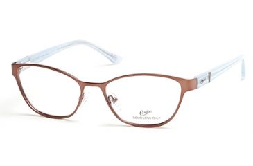 Image of Candies CA0119 Eyeglass Frames - Light Brown Frame Color