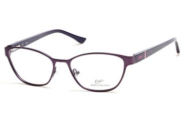 Image of Candies CA0119 Eyeglass Frames - Matte Violet Frame Color