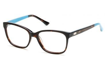 Image of Candies CA0121 Eyeglass Frames - Dark Havana Frame Color
