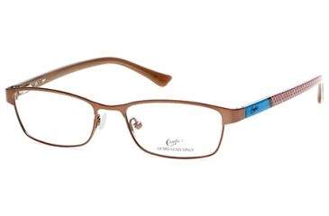 Image of Candies CA0123 Eyeglass Frames - Matte Dark Brown Frame Color