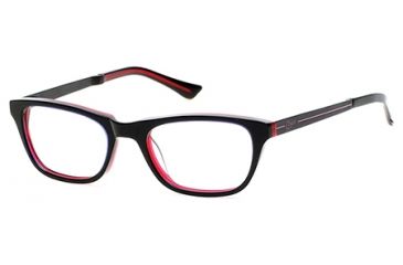 Image of Candies CA0127 Eyeglass Frames - Black Frame Color