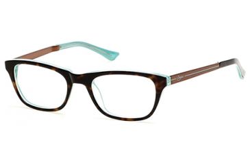 Image of Candies CA0127 Eyeglass Frames - Havana Frame Color