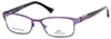 Image of Candies CA0130 Eyeglass Frames - Violet Frame Color