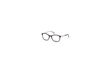 Image of Candies CA0142 Eyeglass Frames - Black Crystal Frame Color