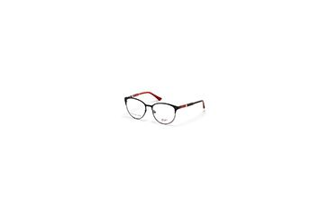 Image of Candies CA0146 Eyeglass Frames - Matte Black Frame Color