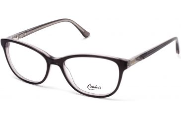 Image of Candies CA0159 Eyeglass Frames - Black Frame Color