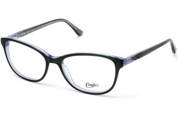 Image of Candies CA0159 Eyeglass Frames - Dark Green Frame Color