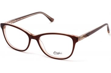Image of Candies CA0159 Eyeglass Frames - Light Brown Frame Color