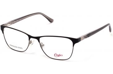 Image of Candies CA0160 Eyeglass Frames - Black Frame Color