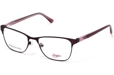 Image of Candies CA0160 Eyeglass Frames - Bordeaux Frame Color
