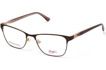 Image of Candies CA0160 Eyeglass Frames - Light Brown Frame Color