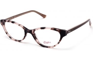 Image of Candies CA0163 Eyeglass Frames - Havana Frame Color