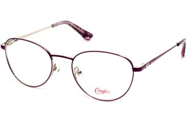 Image of Candies CA0168 Eyeglass Frames - Shiny Lilac Frame Color