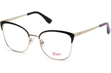Image of Candies CA0171 Eyeglass Frames - Shiny Black Frame Color