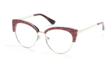 Image of Candies CA0172 Eyeglass Frames - Pink Frame, 51 mm Lens Diameter CA017251074