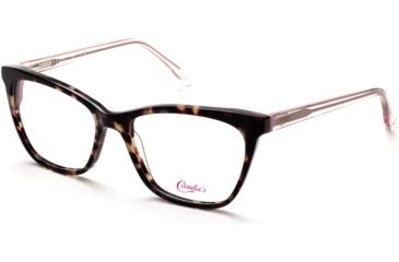 Image of Candies CA0175 Eyeglass Frames - Dark Havana Frame Color