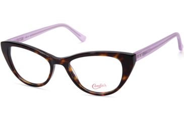 Image of Candies CA0178 Eyeglass Frames - Dark Havana Frame Color, Dark Havana Lens Color