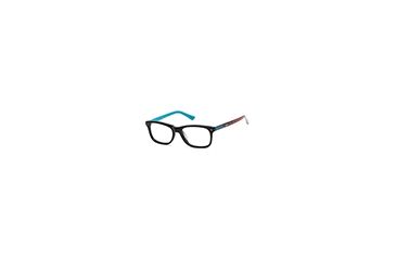 Image of Candies CA0500 Eyeglass Frames - Black Frame Color
