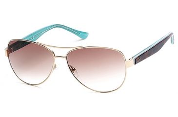 Image of Candies CA1006 Sunglasses - Gold Frame Color