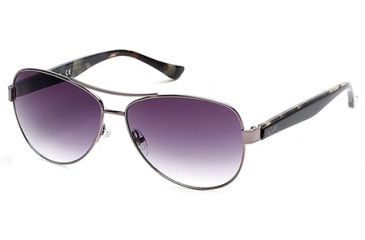 Image of Candies CA1006 Sunglasses - Shiny Gun Metal Frame Color