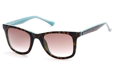 Image of Candies CA1007 Sunglasses - Havana Frame Color