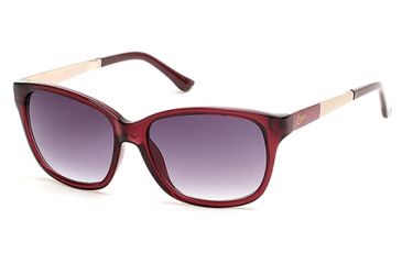 Image of Candies CA1009 Sunglasses - Bordeaux Frame Color