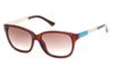 Image of Candies CA1009 Sunglasses - Shiny Light Brown Frame Color