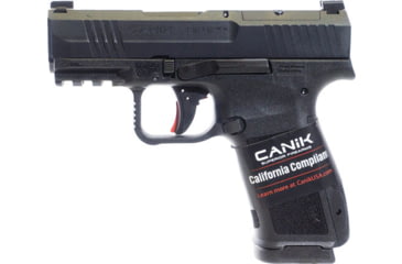 Image of Canik Mete MC9 L Cali Semi Auto Pistol, 9mm Luger, 3.18 in Barrel