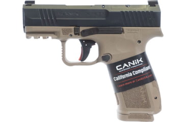 Image of Canik Mete MC9 L Cali Semi Auto Pistol, 9mm Luger, 3.18 in Barrel