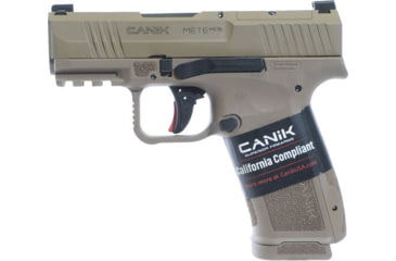 Image of Canik Mete MC9 L Cali Semi Auto Pistol, 9mm Luger, 3.18 in Barrel