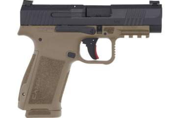 Image of Canik Mete MC9LS Semi Auto Pistol, 9mm Luger, 3.68 in Barrel