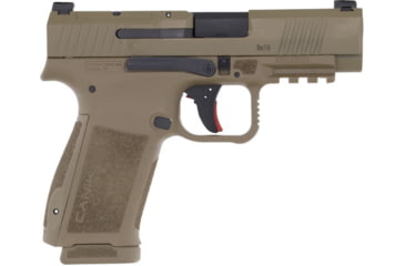 Image of Canik Mete MC9LS Semi Auto Pistol, 9mm Luger, 3.68 in Barrel