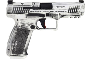 Image of Canik Mete SFT Artic Distressd Semi Auto Pistol, 9mm Luger, 4.5 in Barrel