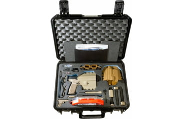 Image of Canik Mete SFT Loadout Package Semi Auto Pistol, 9mm Luger, 4.46 in Barrel