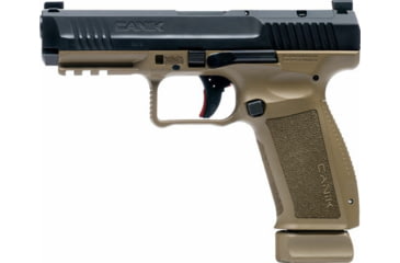 Image of Canik Mete SFT Semi Auto Pistol, 9mm Luger, 4.46 in Barrel