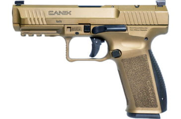 Image of Canik Mete SFT Semi Auto Pistol, 9mm Luger, 4.46 in Barrel