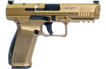 Image of Canik Mete SFT Semi Auto Pistol, 9mm Luger, 4.46 in Barrel