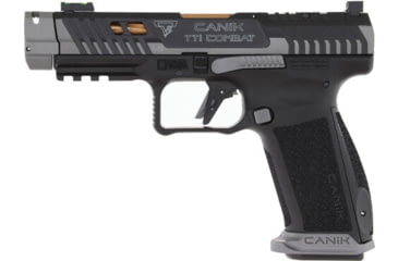 Image of Canik TTI Combat Semi Auto Pistol, 9mm Luger, 4.62 in Barrel