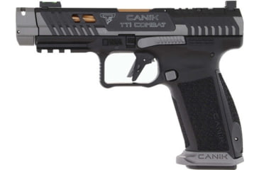 Image of Canik TTI Combat Semi Auto Pistol, 9mm Luger, 4.62 in Barrel