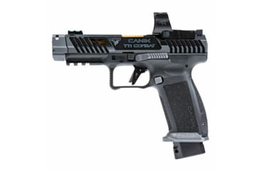Image of Canik TTI Combat Semi Auto Pistol, 9mm Luger, 4.62 in Barrel