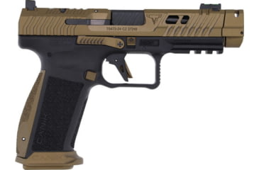 Image of Canik TTI Combat Semi Auto Pistol, 9mm Luger, 4.62 in Barrel