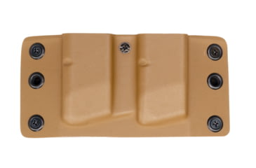 Image of Canik Double Magazine Carrier, Ambidextrous, 9mm Luger/.40 Caliber, Desert Tan, PACN0363